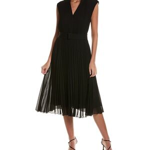 Boss Diloh Black Sleeveless Dress